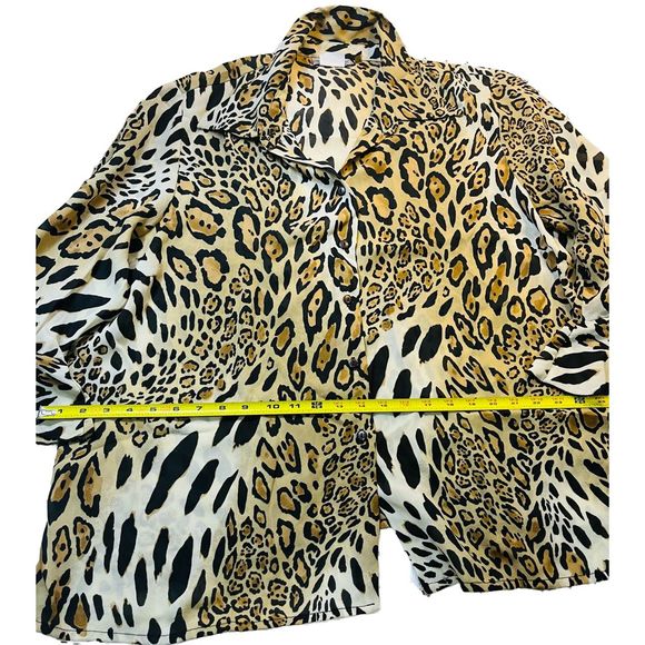 Maggie Barnes cheetah print size 3X - Picture 5 of 8